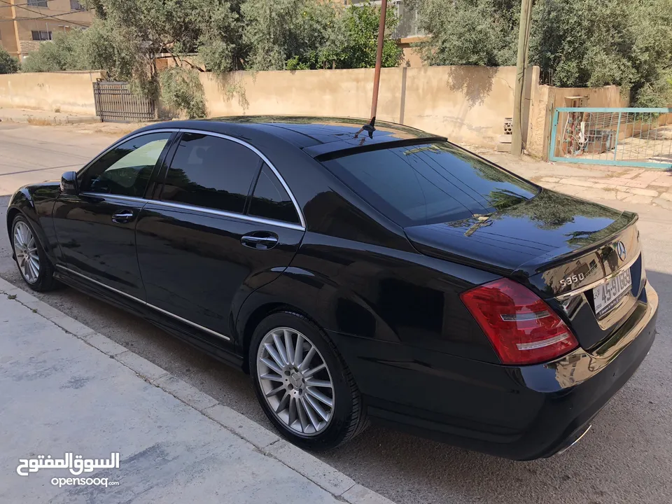 Mercedes-Benz S350-Class W221 Converted 2013 Amg Kit Original agency status