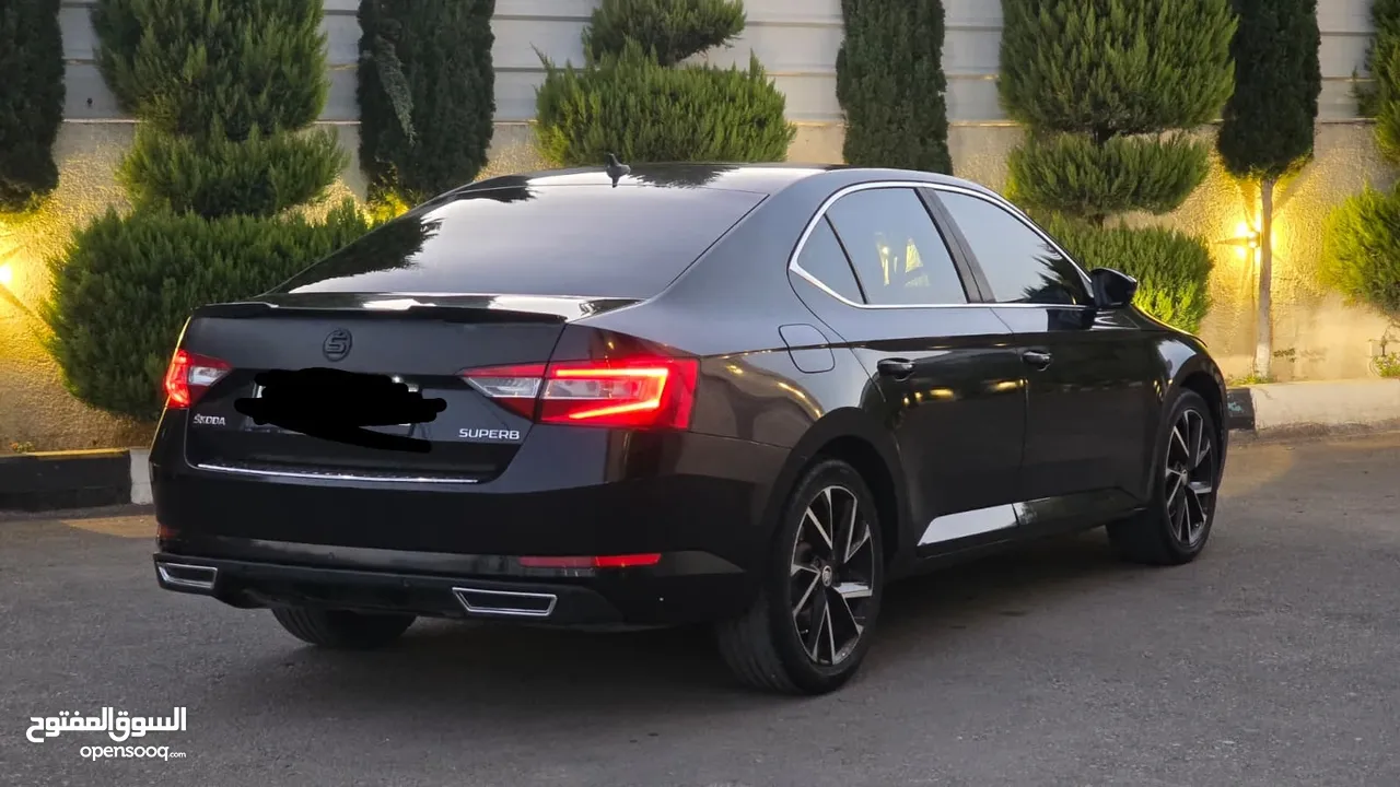 سكودا سوبير