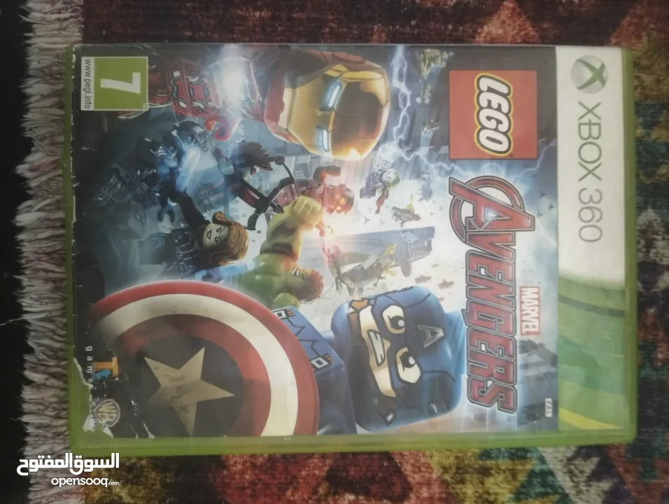 سيديات اكسبوكس للبيع