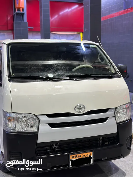 TOYOTA HIACE 2017 FOR SALE