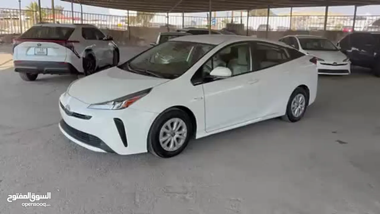 تويوتا بريوس، ((2020))، اوتوبارك، بحاله الوكاله، للبيع بسعر مميز.. ‏((toyota_prius_hybrid))