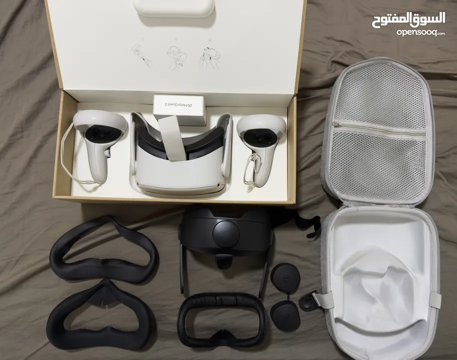 Oculus Meta quest 2  ميتا كويست 2 شبه جديد