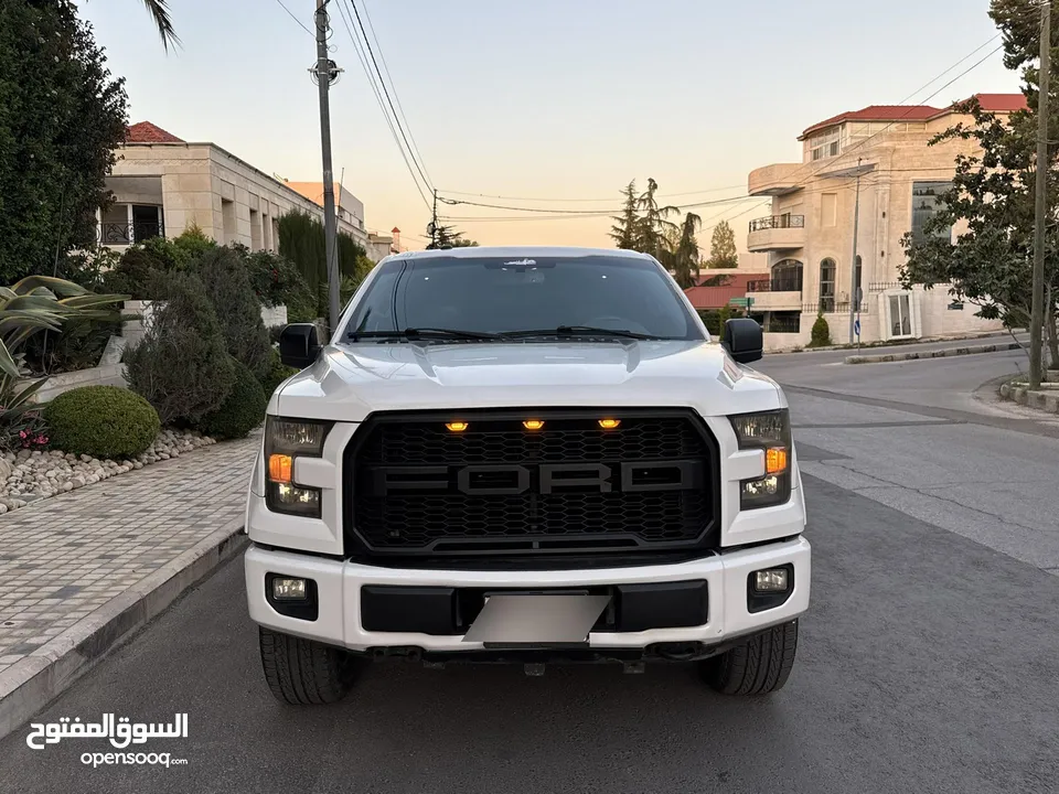 فورد F150 موديل 2016 بحالة ممتازة جدا