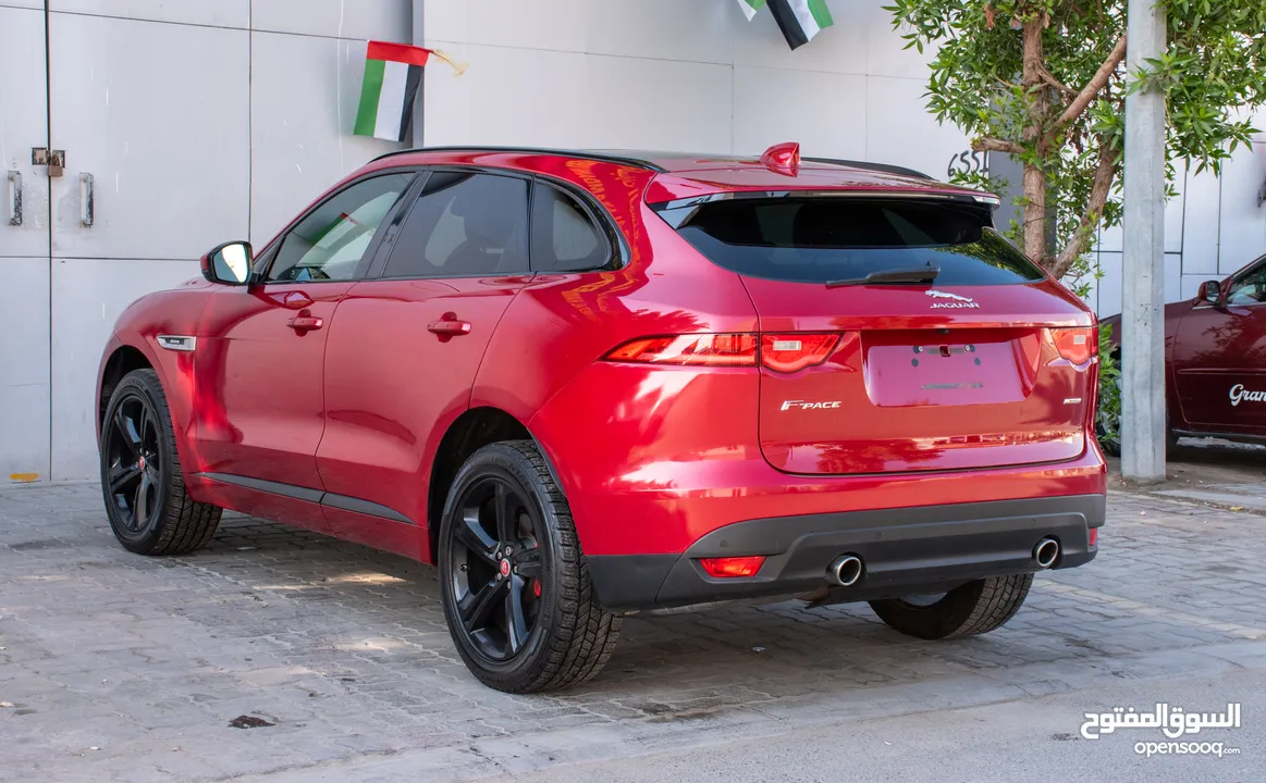 JAGUAR F-PACE FIRST EDITION 4X4 2018 PANORAMA FULL OPTION US SPEC