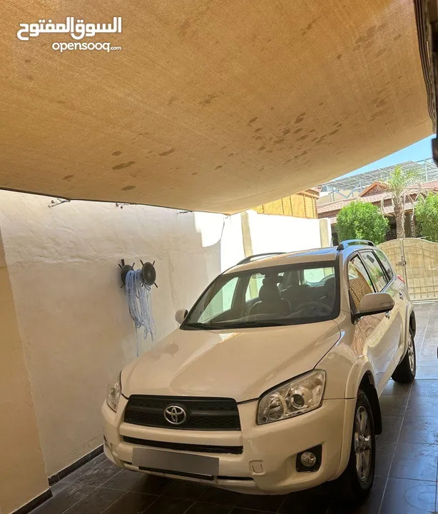تويوتا راف فور 2011 فحص فل كامل 4x4