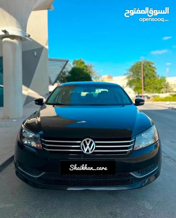 VW Passat 2014