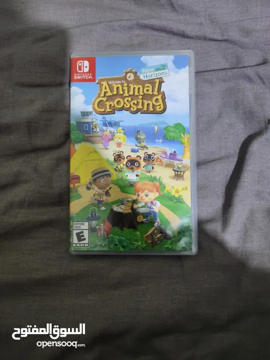 لعبة نينتندو سويتش animal crossing new horizonsنينتندو سويتش مع كينترولار