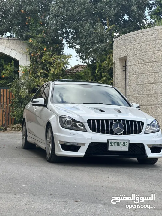 مرسيدس c250 2012 AMG