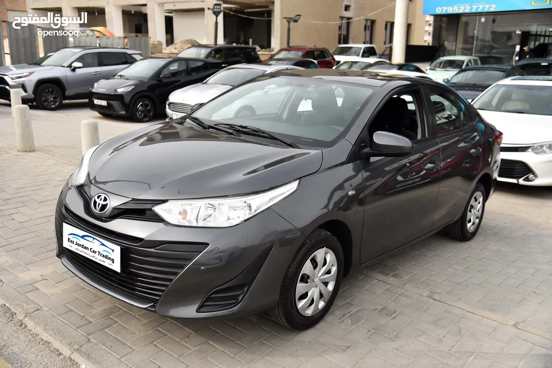 تويوتا يارس سيدان بحالة الوكالة Toyota Yaris 2018