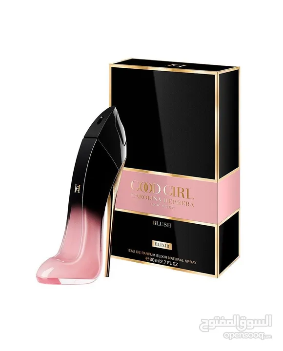 Carolina herrera good girl blush elixir 80 ml new not opened orginal