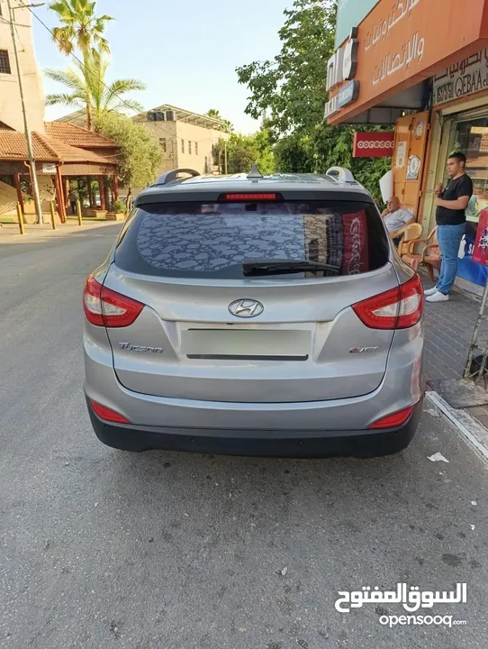 هونداي توسان 2014 فل اضافات بدون فتحة