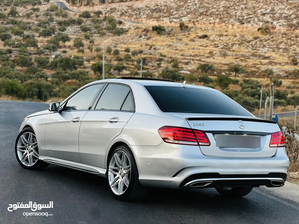 Mercedes E350 AMG