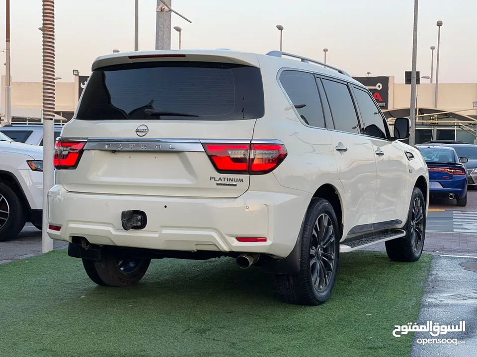 Nissan Patrol 2015 upgrade 2020 GCC