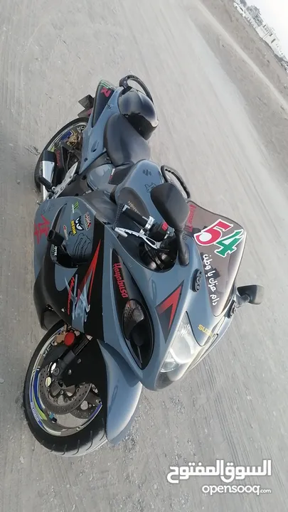 سوزوكي هايبوزا 1300cc