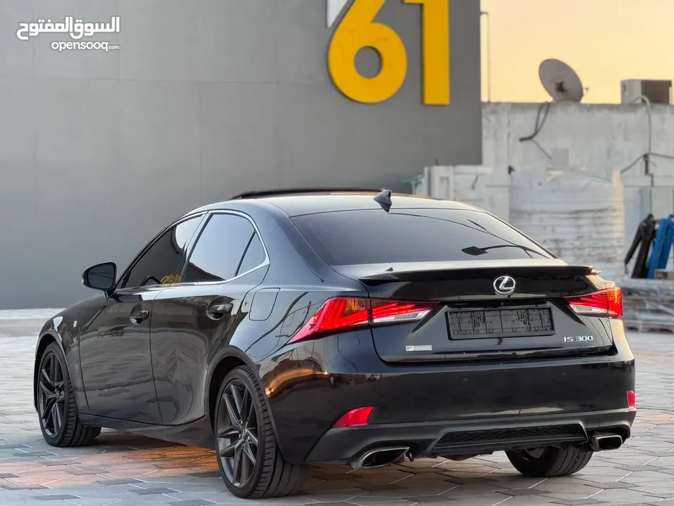 ‎لكزس IS 300 F SPORT