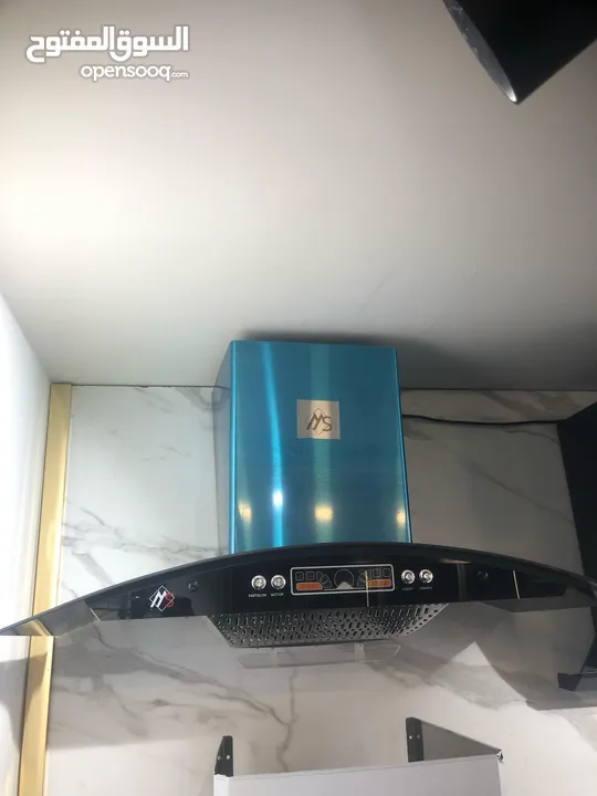 شفاط مطبخ ستانلس سلفر  حصريا حرق أسعار 55 دفقط متوفر الكبسات والديجتال اللمس الاقل سعرا في المملكة