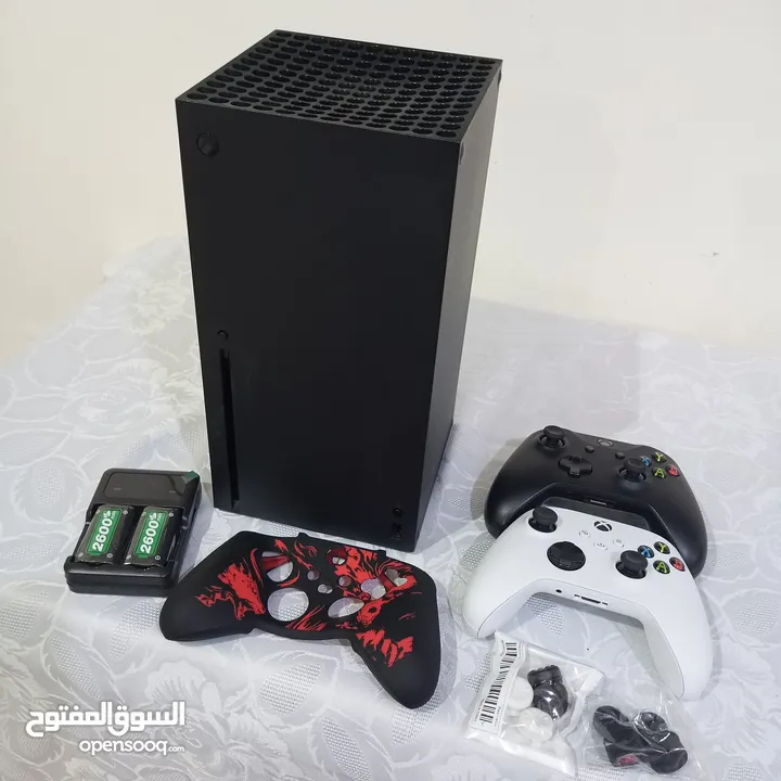 اكسبوكس سيريس اكس X شبه جديد للبيع