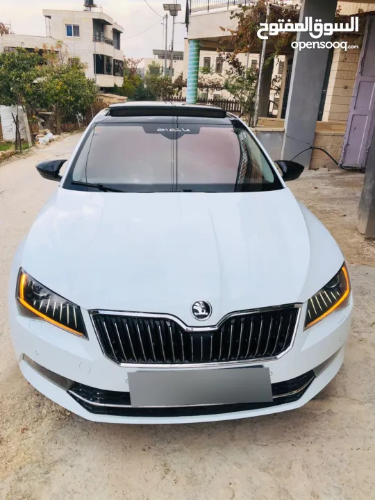 سكودا سوبيرو. لورين لكيمنت الاصل