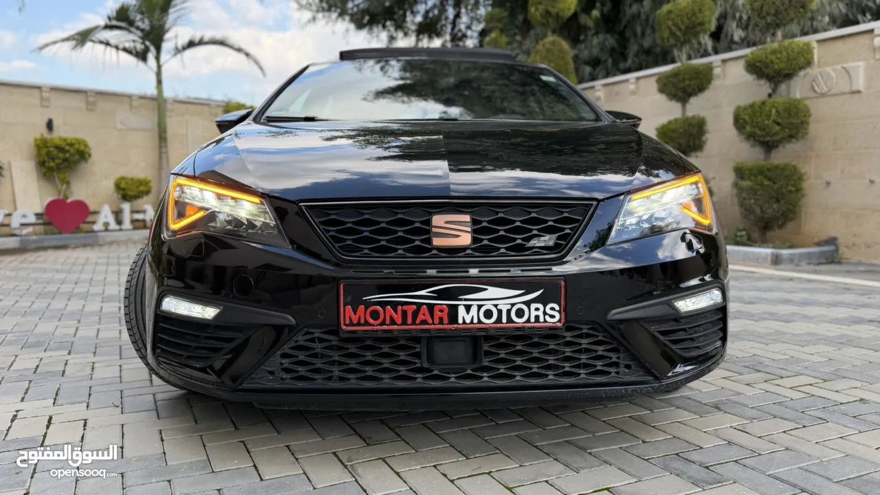 سيات ليون CUPRA ترخيص 2020 محرك 2000 بنزين جير أوتوماتيك 290 حصان