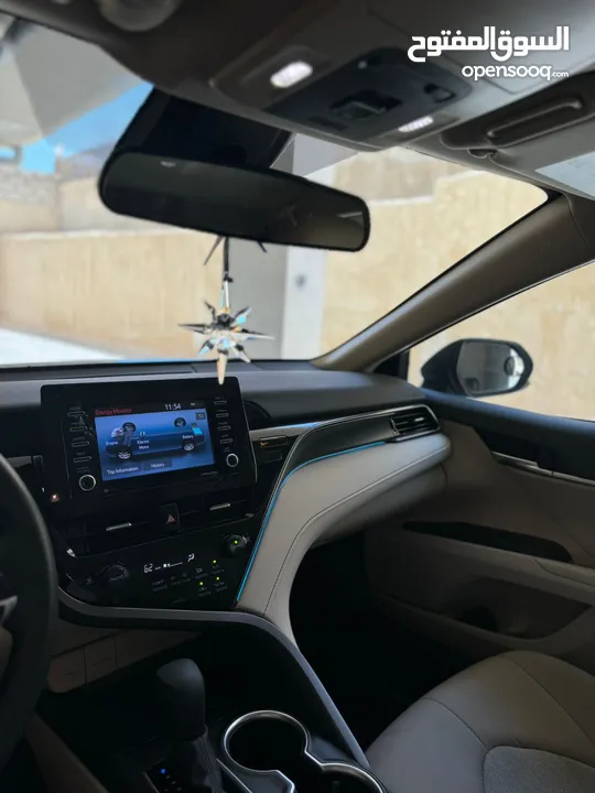 Toyota CAMRY تويوتا كامري موديل2021 للبيع بطارية ليثيوم مدى الحياة وارد امريكي