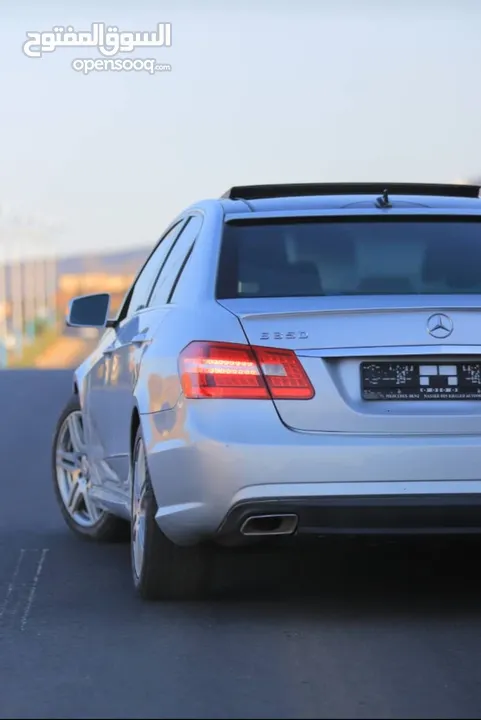 لعشاق الرفاهية والفخامة مرسيديس بنز E350 AMG 2011 فل كامل جديدة عرررررطة