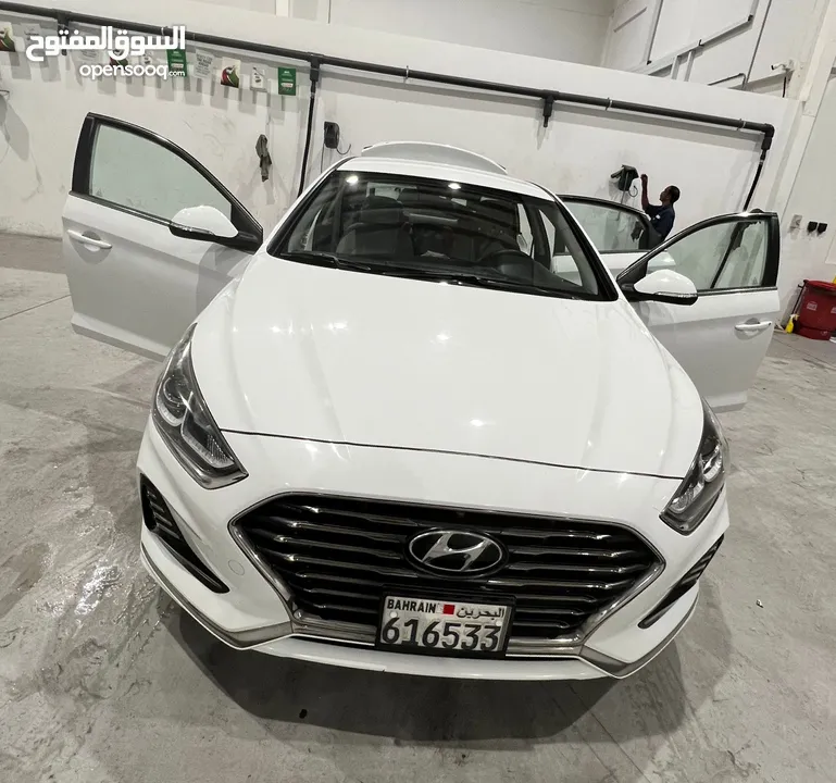 Hyundia sonata  2018 Mid option