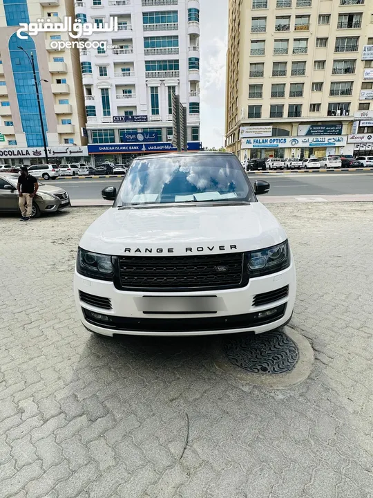 Range Rover vogue supercharged