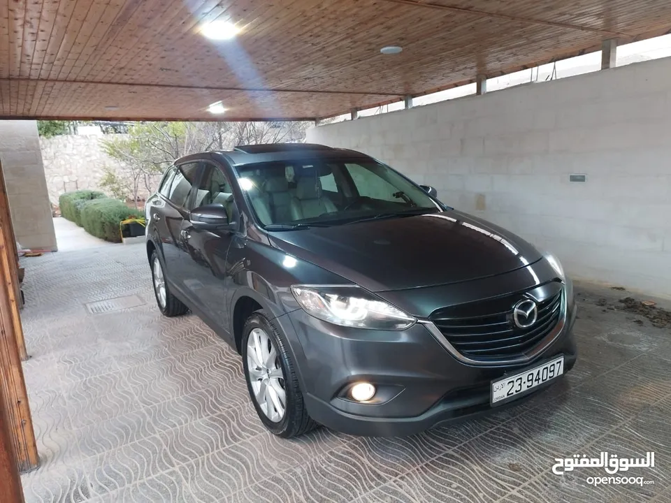 mazda cx9 2013