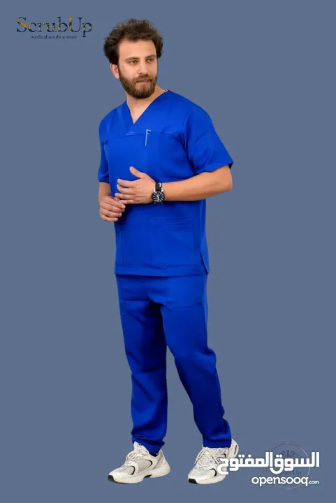 فرصة إستثمارية في المملكة العربية السعودية بماركة Scrub Up Elegance للإسكرابات والملبوسات الطبية.
