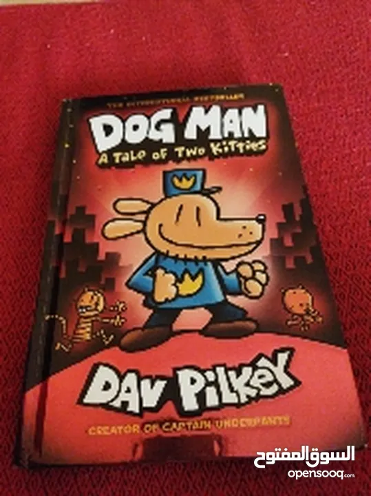 Dog man (A tale of to kitties)