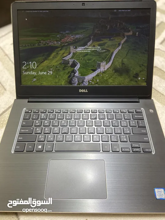 Laptop dell core i5-7200