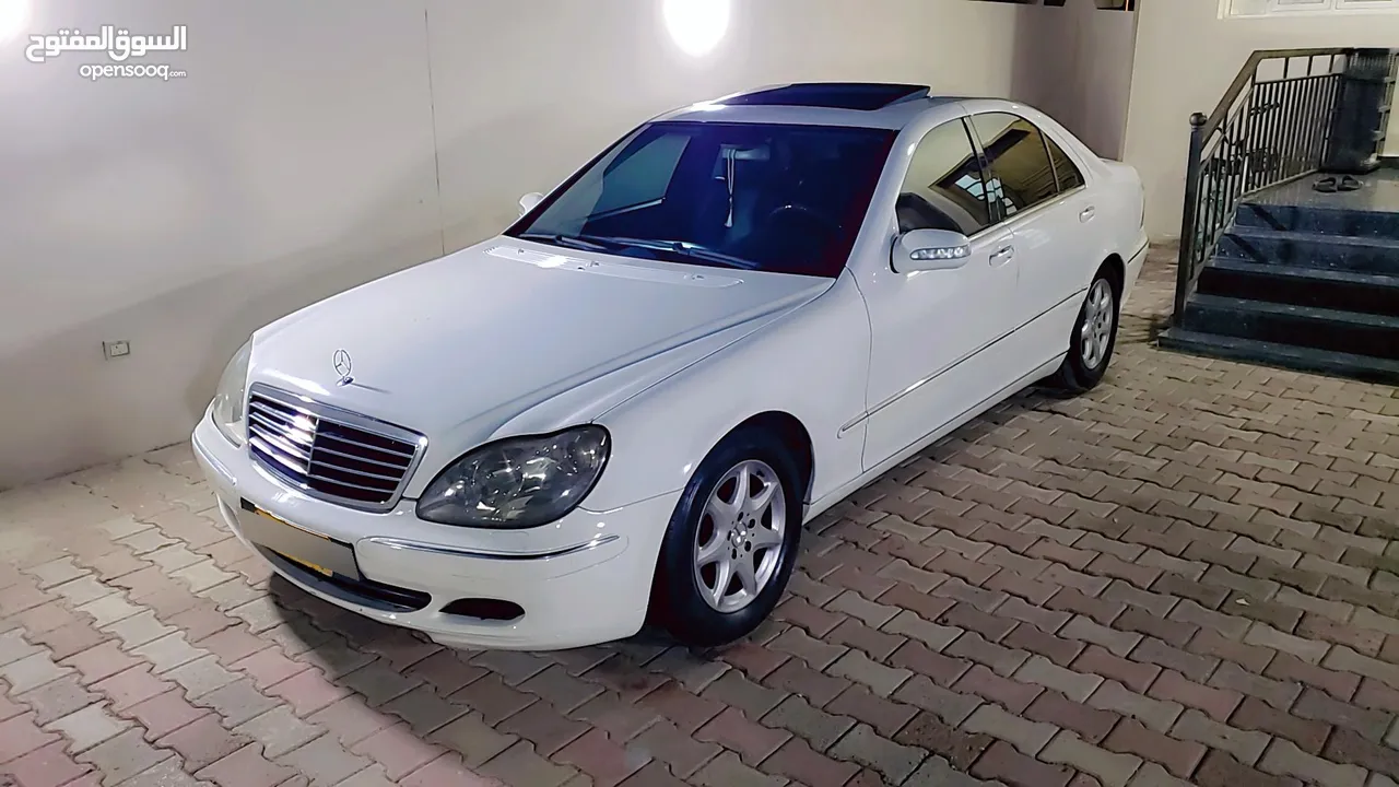 للبدل أو للبيع مرسديس 2003 S350