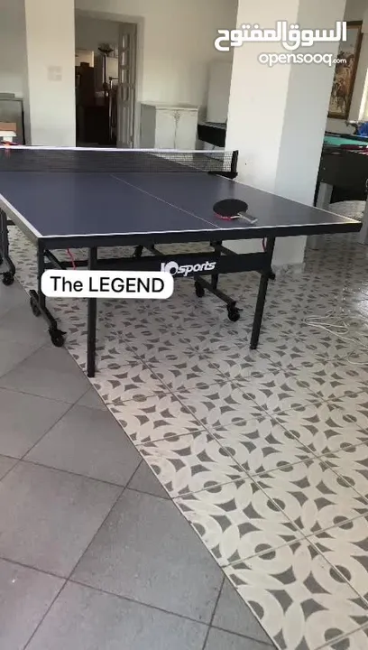 طاولة تنس ping pong  جو سبورت tennis table جودة عالية