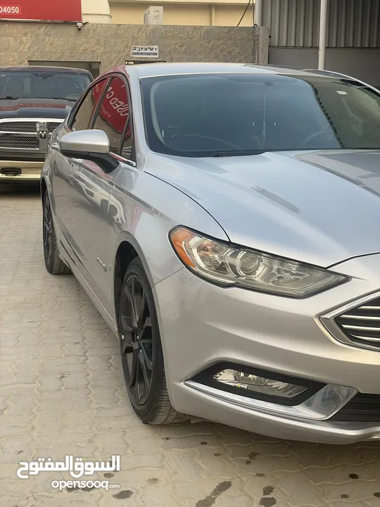 Ford Fusion 2018 Hybrid in Excellent Condition