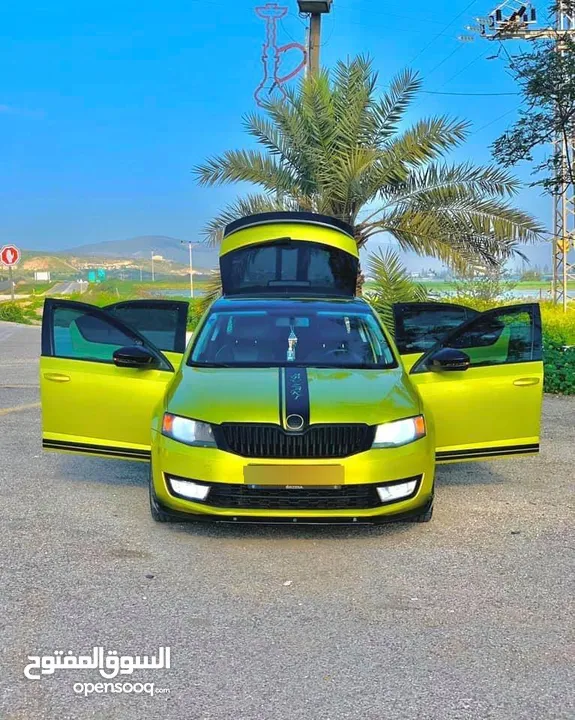 سكودا اوكتافيا 2015 تعديل vrsمتور 2000 اتوماتك