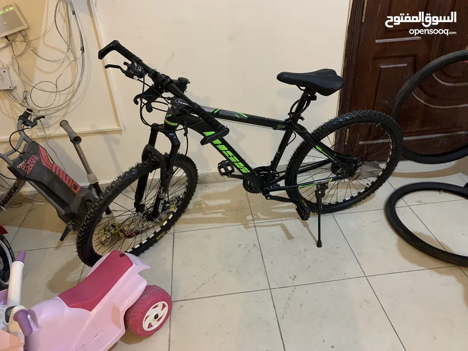 Bicycle one month used good condition /سيكل للبيع جديد