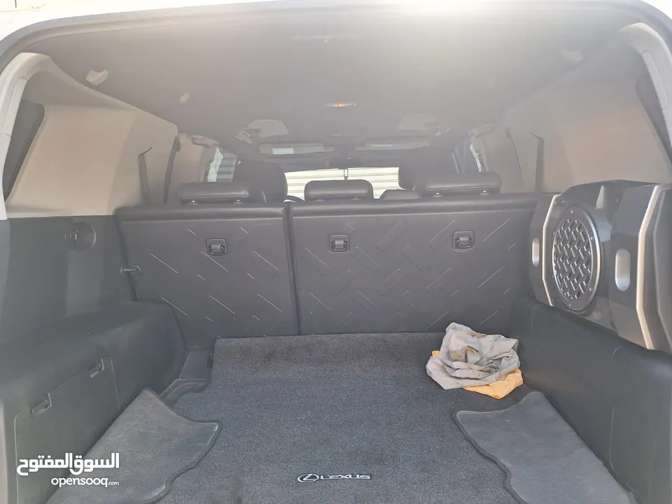 Toyota FJ Cruiser 2009 GCC full option for urgent sale