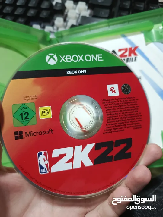 العاب Xbox one و Xbox one s