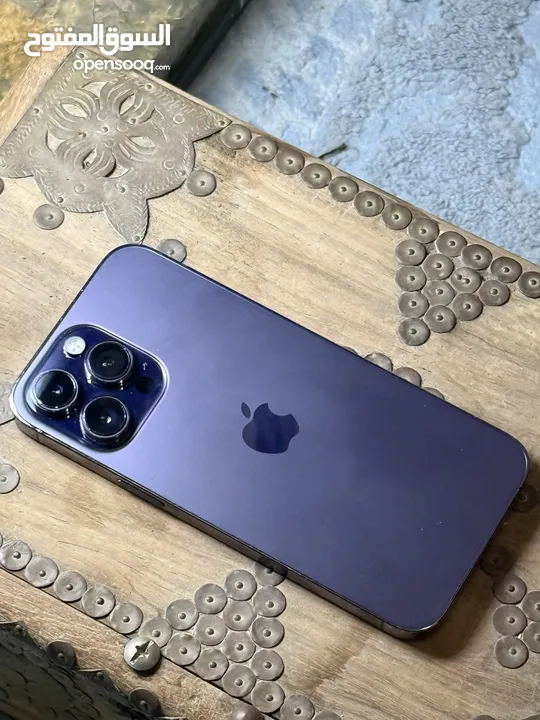 ‏iPhone 14 Pro Max 512GB  “آيفون 14 برو ماكس 512GB - نظيف ما فيه اي عيب .