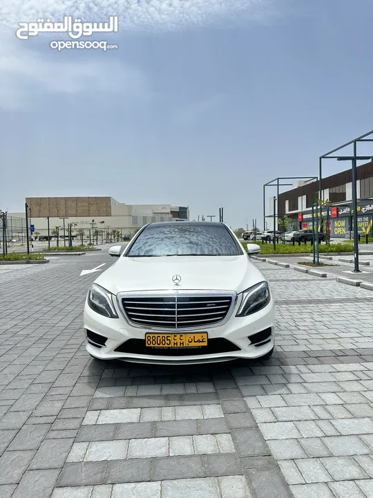 MERCEDES S400L AMG مرسيدس بنز