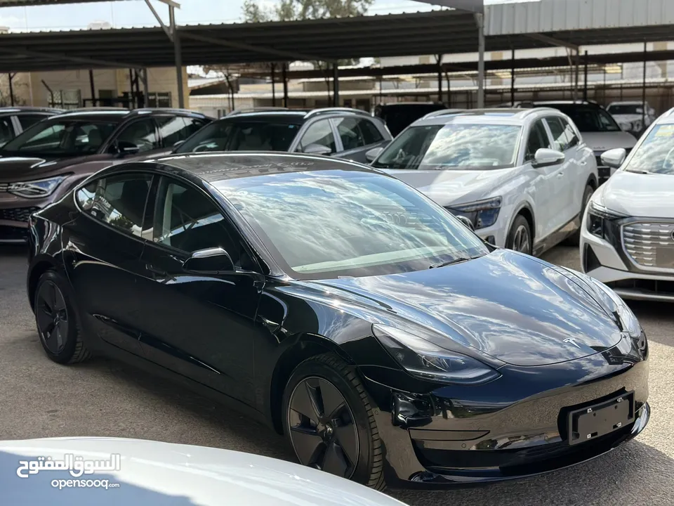 2022 TESLA MODEL 3 LONG RANGE+  ZERO ( MILGE )