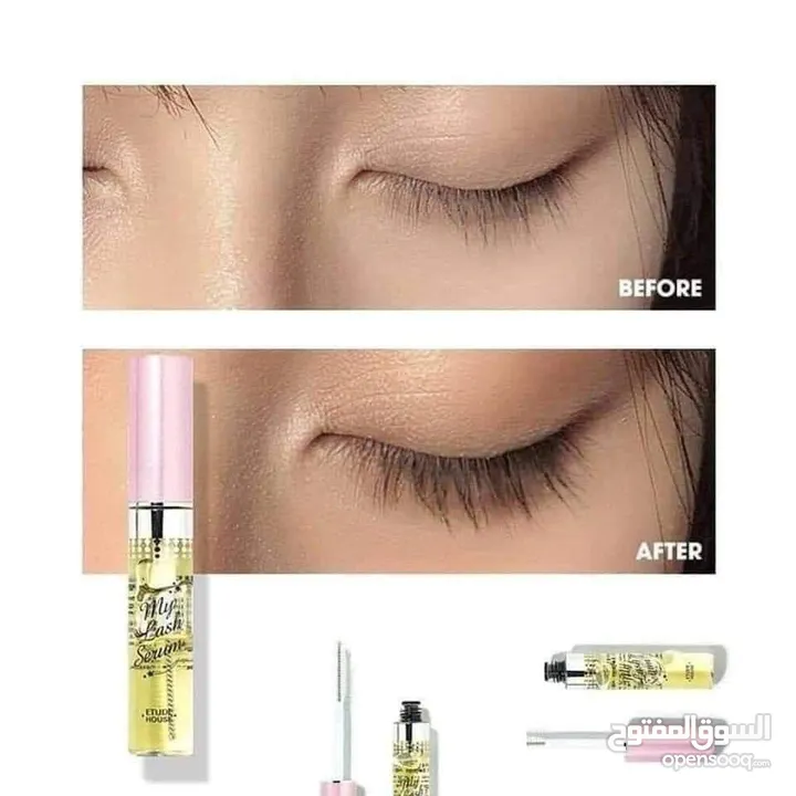 توفر رر من جديد  سيروم اطاله الرموش و الحواجب الكوري الاصلي  Etude house My lash serum   مسكار