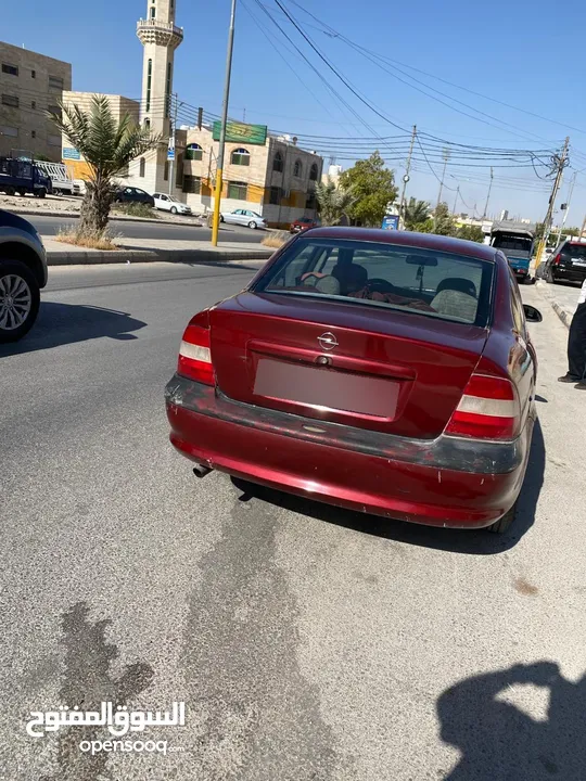 اوبل فيكترا 1997 1600cc