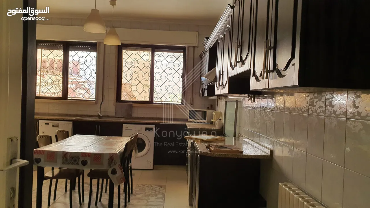 GF Floor Furnished Apartment For Rent In Al Rabia