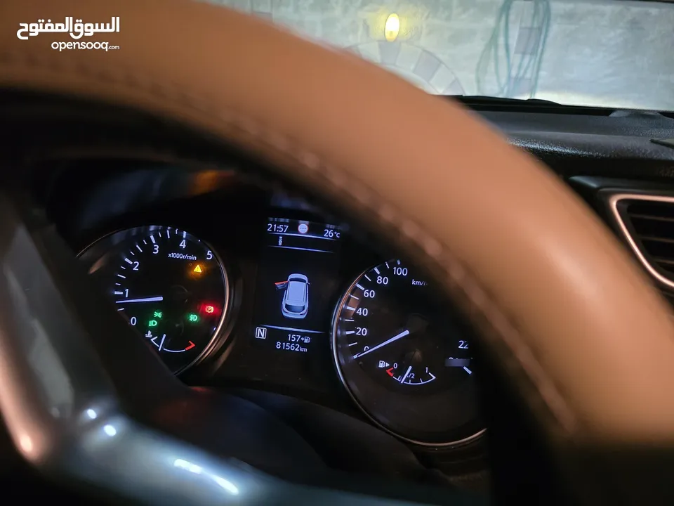 نيسان قشقاي ترخيص 2018  بسعر حرق