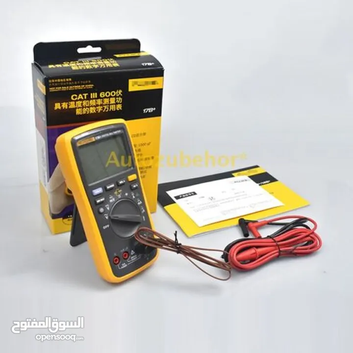 ساعة فحص فلوك اصلي FLUKE 17B+ Digital Multimeter