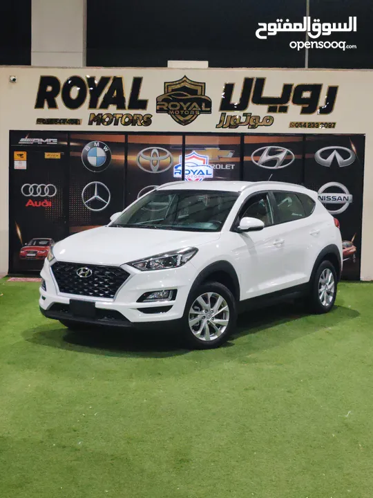 Hyundai Tucson 2021 - GCC 2.0L