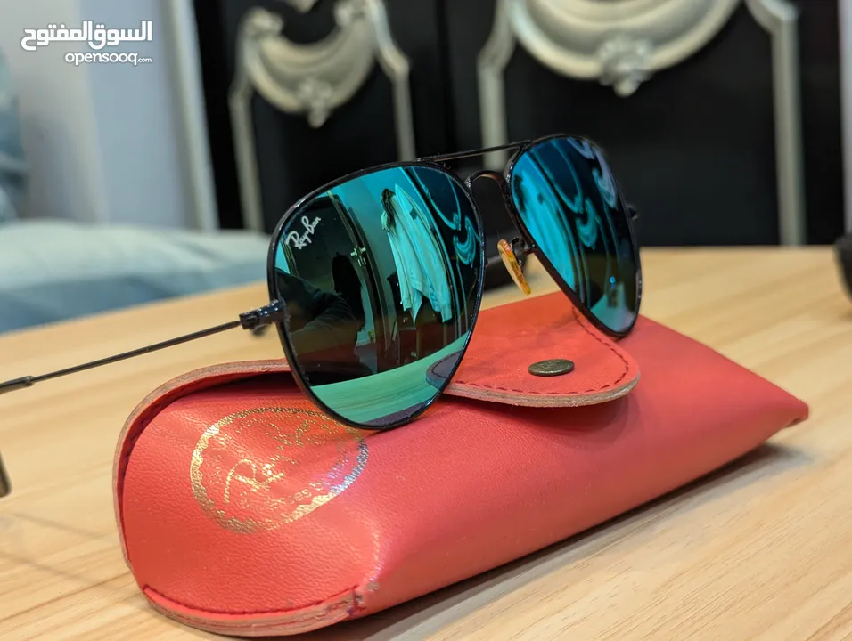 نضارة نظارة نضارات نظارات ( Ray-Ban Lacoste- -NIKE- Carrera  PROXIMA polarone .