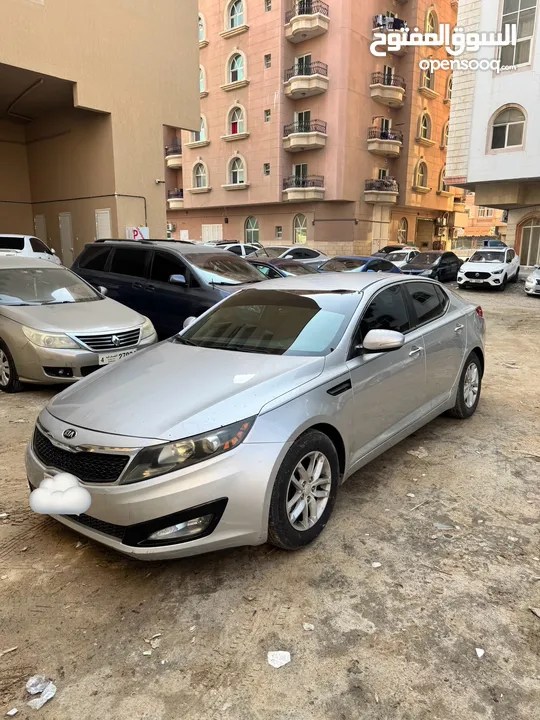 Kia optima 2013