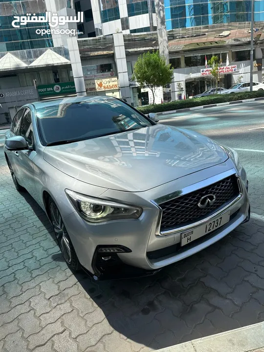 Q50 S sport Infiniti  2019